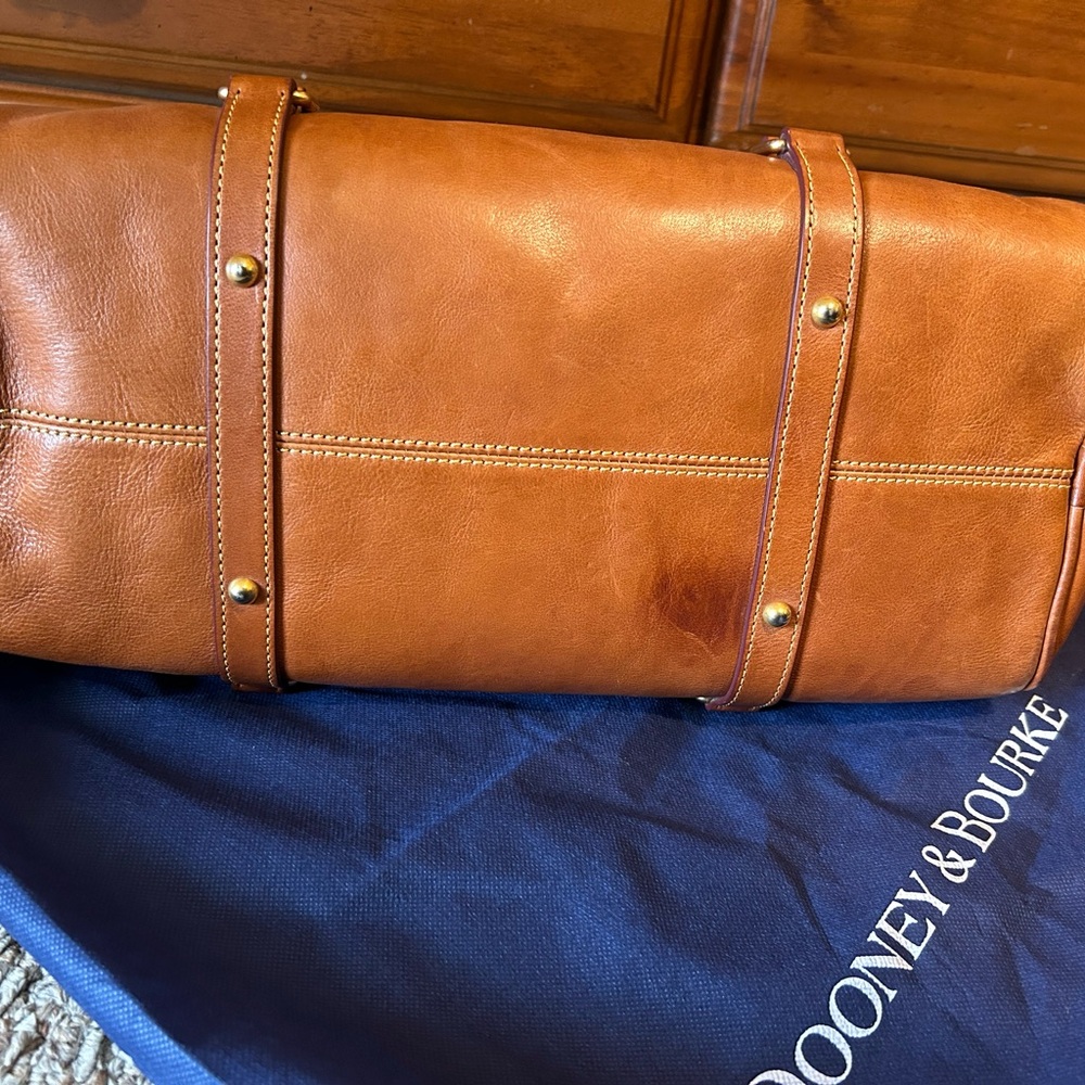 Dooney & Bourke Natural Leather Dooney & Bourke Bag - Picture 5 of 9